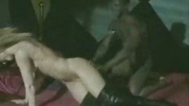 Tiffany Tatum's Tied Ride on Massive Pole