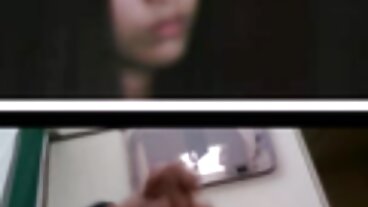 금발미인의 관능적인 세션